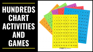 hundreds chart activities and games