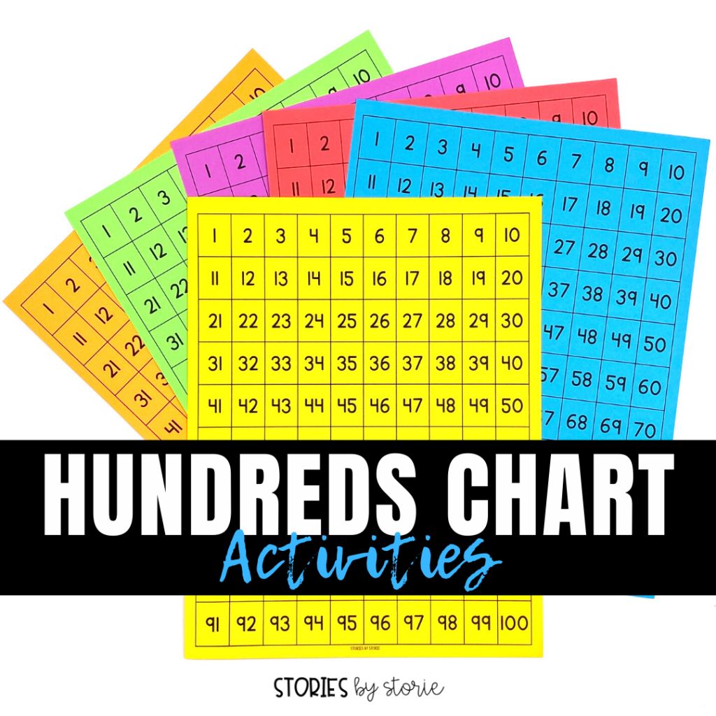 Is your 100th Day of School quickly approaching? Try these hundred chart activities to help you celebrate 100 days of school!