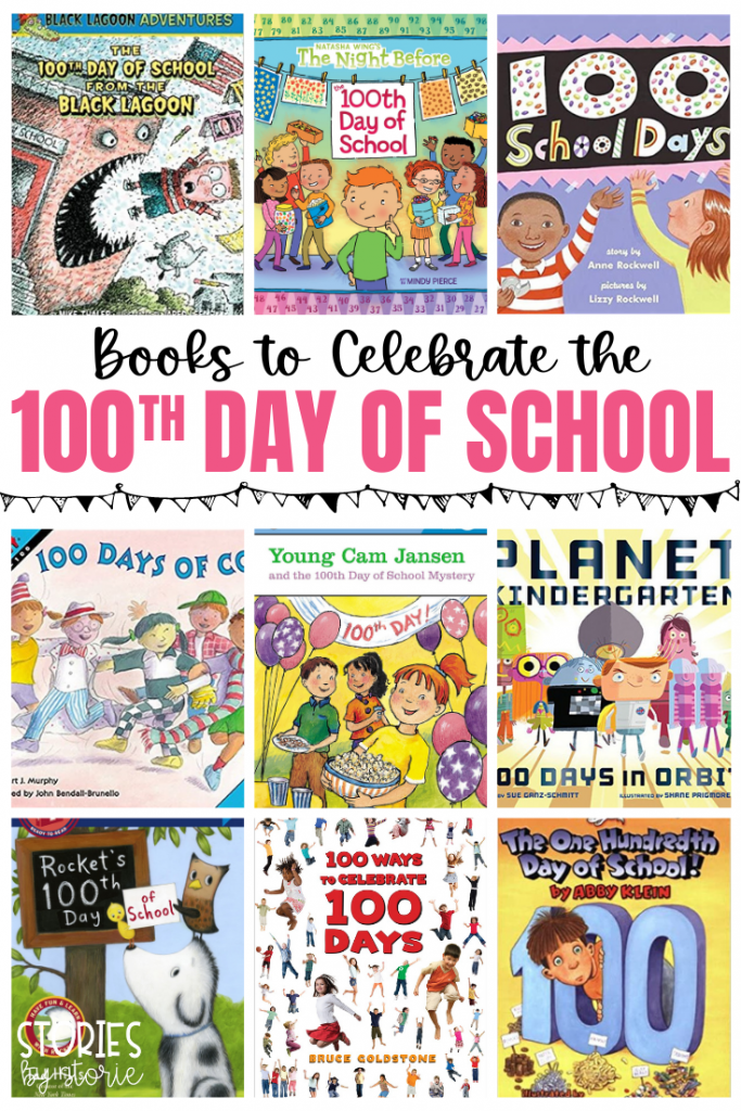 The 100th Day of School is a big milestone for young students. Here are some books to help you celebrate the 100th Day of School!