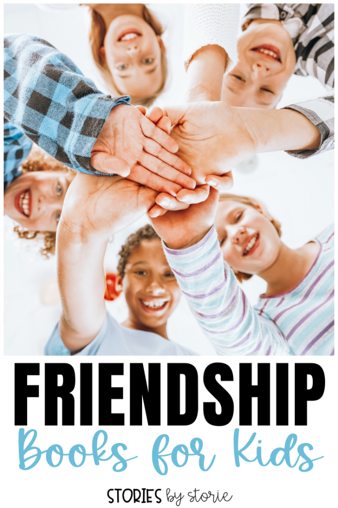 Friendships are an important part of childhood. They teach our children about kindness, cooperation, empathy, sharing, and more. But friendships don't come easily for every child. That's when books can help. Here are some of my favorite friendship books for kids. These stories help children learn how to be a good friend, how to include others, and how to see things from another person's perspective.