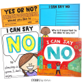 I Can Say No is a great book to show kids that it's okay to say no without feeling guilty. Here are a few activities to pair with this book.