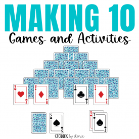 Making ten is a key building block that helps students mentally add bigger numbers as they get older. So how can we make sure kids know all of their tens partners or ways to make 10? We practice! Here are some of my favorite games and activities for making ten.