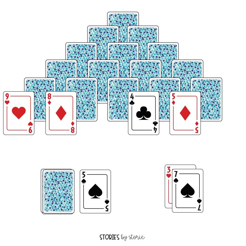 Making 10 Games and Activities - Tens Partners Pyramid