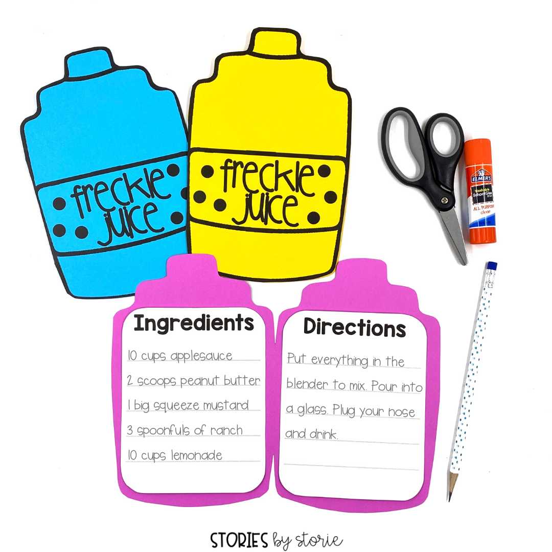 freckle-juice-activities