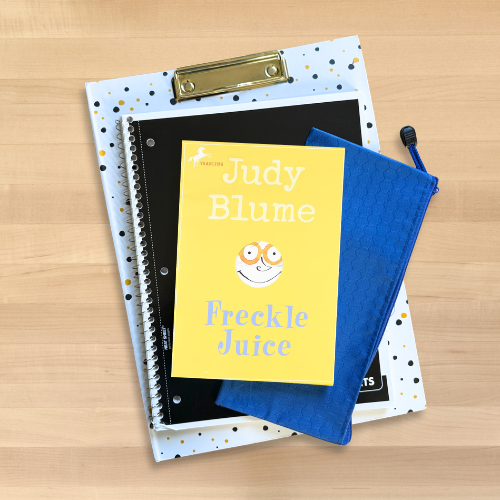 Have you ever wanted something so much that you were willing to do almost anything to have it? That's what happens to Andrew in Freckle Juice. 