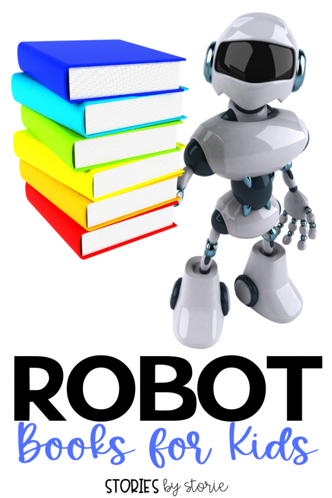 Do you know a child who is fascinated by robots? One who dreams of creating a robot to do all of their chores or to help their community? Keep encouraging that creativity and excitement with these robot books for kids.