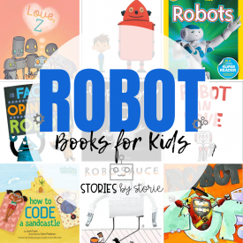 Do you know a child who is fascinated by robots? One who dreams of creating a robot to do all of their chores or to help their community? Keep encouraging that creativity and excitement with these robot books for kids.