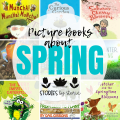 Spring will be here soon. Does this season bring thoughts of planting a garden or jumping in puddles? Maybe you'll be looking for rainbows or hunting for bugs. No matter what comes to mind, these spring books for kids will bring all the joys of this season to life.