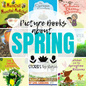 Spring will be here soon. Does this season bring thoughts of planting a garden or jumping in puddles? Maybe you'll be looking for rainbows or hunting for bugs. No matter what comes to mind, these spring books for kids will bring all the joys of this season to life.