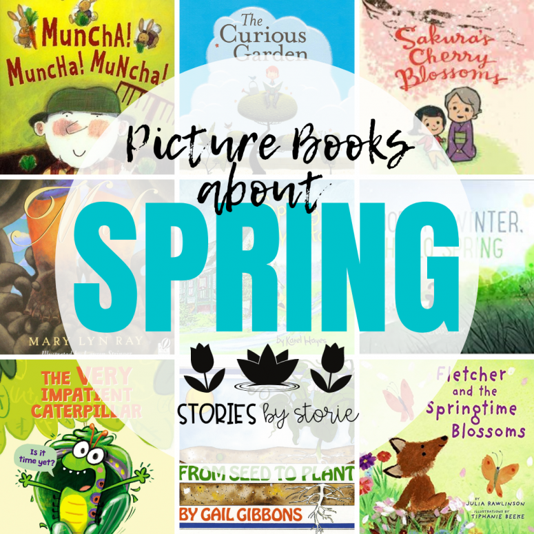 Spring Books for Kids