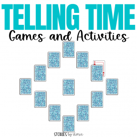 Looking for fun ways to practice telling time? Here are some of my favorite games and activities.