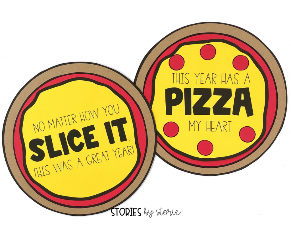 Do your students love pizza? This pizza craft is a fun way to reflect on the past school year.
