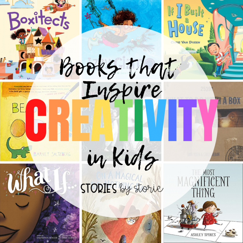 Children’s Books That Inspire Creativity