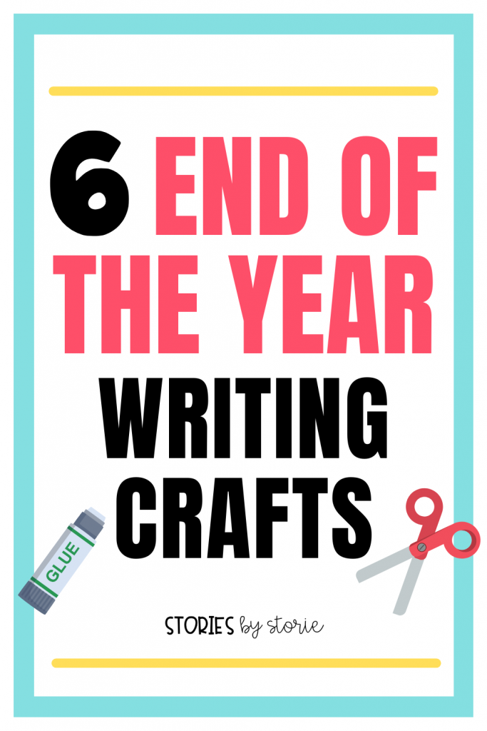 Finish the school year in a fun way with these end of the year writing crafts! These are a great tool to use as students reflect on the school year and get ready for summer break.