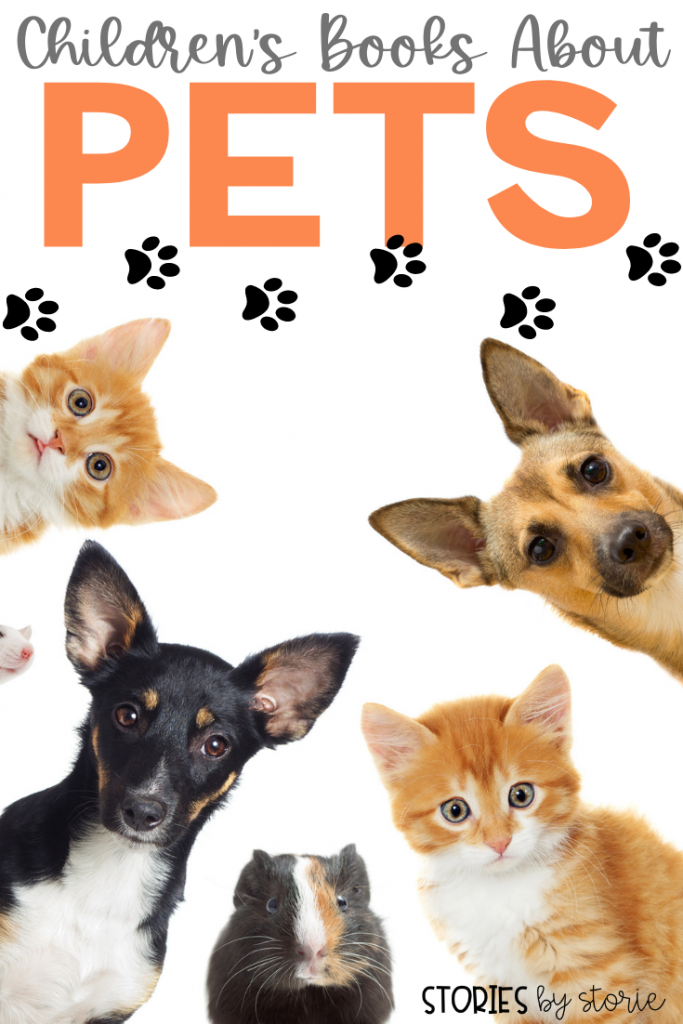 Here are some of my favorite pet books for kids. You'll find books about more traditional pets (dogs, cats, and goldfish), along with some lovable and humorous books about some unexpected pets (sharks, elephants, giraffes, and more).