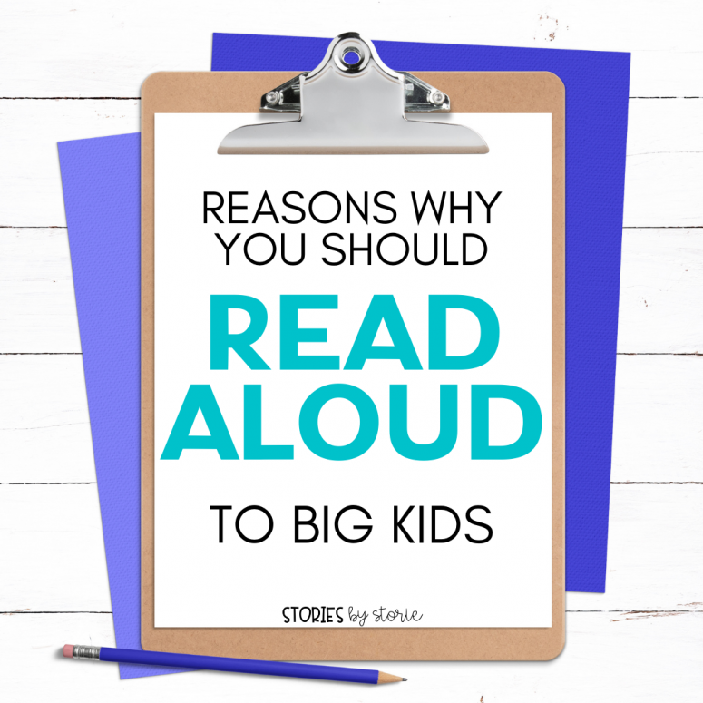 Reasons to Read Aloud to Big Kids