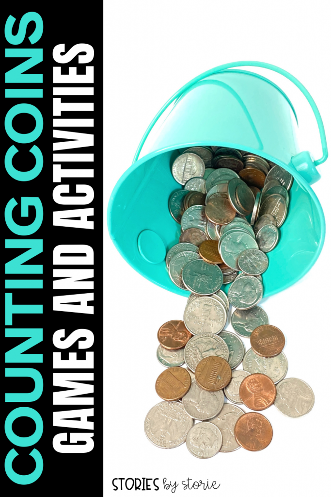 Learning to count coins doesn't have to be boring! Here are some fun ways to practice counting coin combinations up to $1.00. There are even a few activities that work on coin identification.