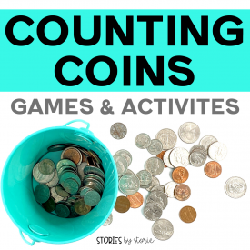 Are your students working with money? Try these counting coins games and activities!