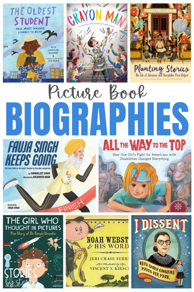 Picture book biographies are accessible to so many readers, packed with interesting information, and often filled with colorful illustrations. Here are some of our favorite picture book biographies.