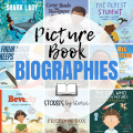 Picture book biographies are accessible to so many readers, packed with interesting information, and often filled with colorful illustrations. Here are some of our favorite picture book biographies.