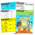 When kids must decide who goes first, they often turn to a quick game of Rock Paper Scissors. But have you ever wondered how that game got started? Drew Daywalt and Adam Rex teamed up to offer a humorous take on the game. Here are a few activities to pair with The Legend of Rock, Paper, Scissors.