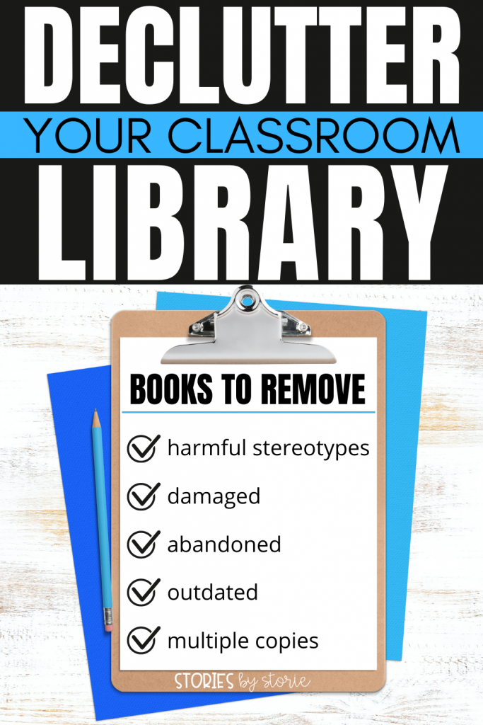 It can be hard to get rid of books, but it must be done. Here are some tips to keep in mind as you begin to declutter your library.