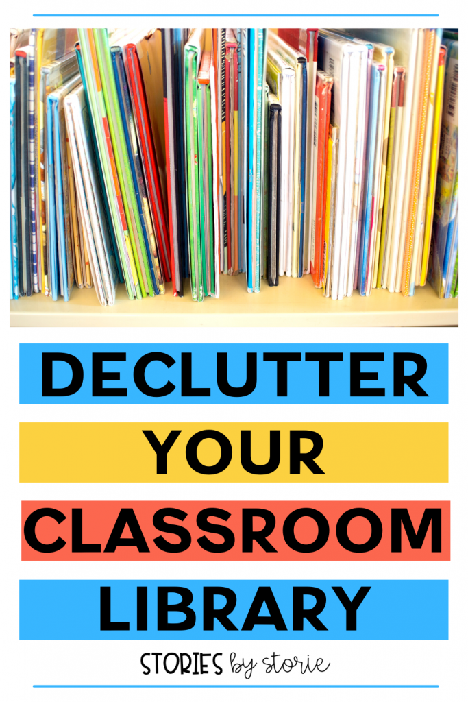 It can be hard to get rid of books, but it must be done. Here are some tips to keep in mind as you begin to declutter your library.