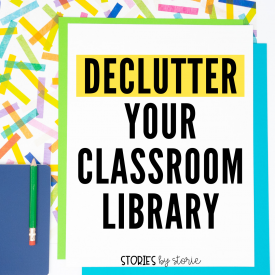 It can be hard to get rid of books, but it must be done. Here are some tips to keep in mind as you begin to declutter your library.