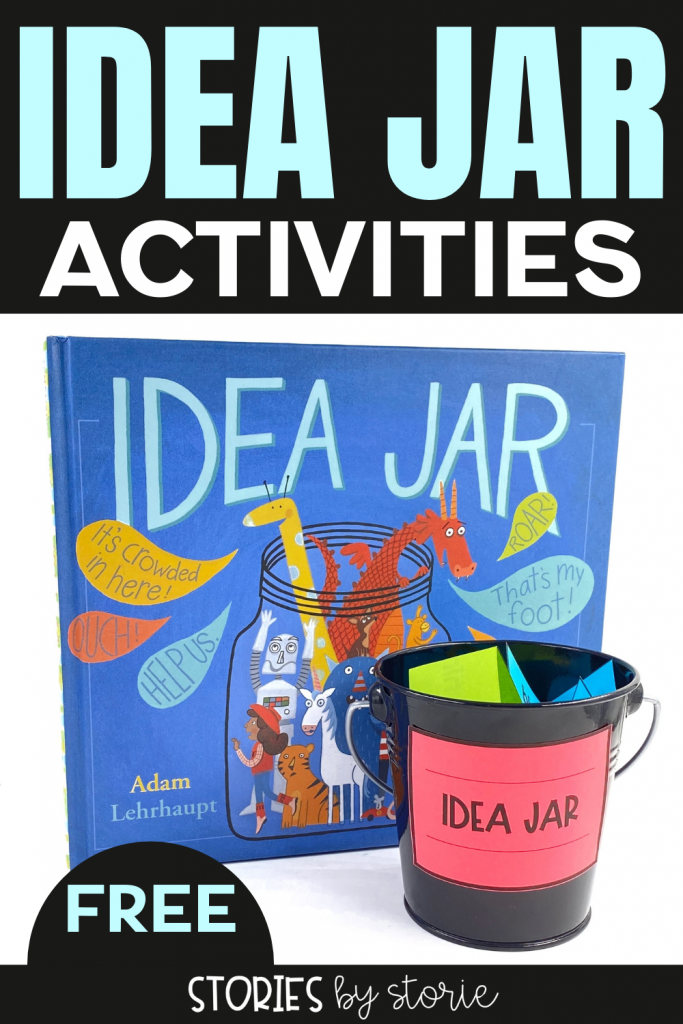 "I don't know what to write!" Have you ever heard this before? I'm guessing you have. So, how can we help young writers when they are stuck for inspiration? It's time to try these Idea Jar activities!