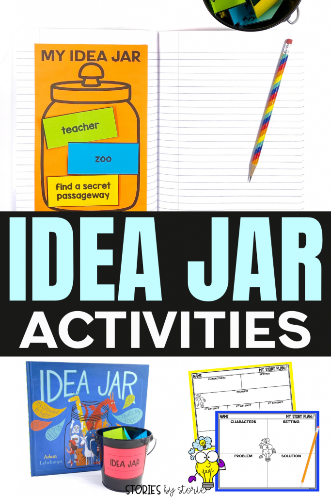 "I don't know what to write!" Have you ever heard this before? I'm guessing you have. So, how can we help young writers when they are stuck for inspiration? It's time to try these Idea Jar activities!