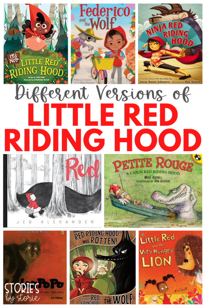 The story of Little Red Riding Hood has been a staple in homes and classrooms for decades. But, did you know that many authors have adapted the story? Some books represent different cultures from around the world, while others just put a humorous twist on the original. Whether you're reading these stories to compare and contrast or just for fun, here are some of my favorite versions of Little Red Riding Hood.