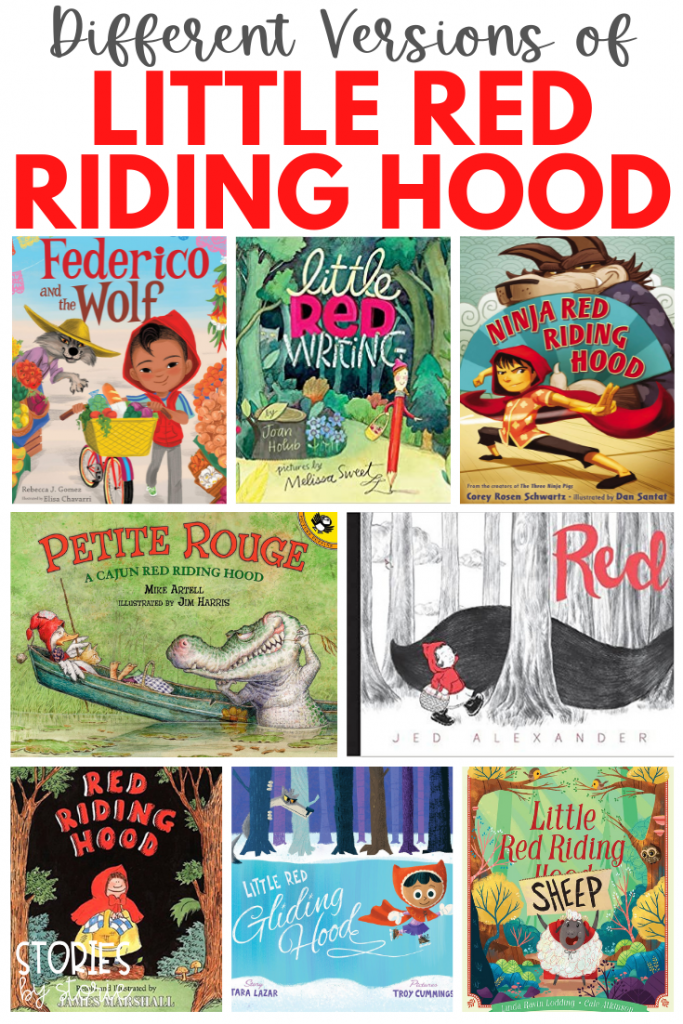 The story of Little Red Riding Hood has been a staple in homes and classrooms for decades. But, did you know that many authors have adapted the story? Some books represent different cultures from around the world, while others just put a humorous twist on the original. Whether you're reading these stories to compare and contrast or just for fun, here are some of my favorite versions of Little Red Riding Hood.