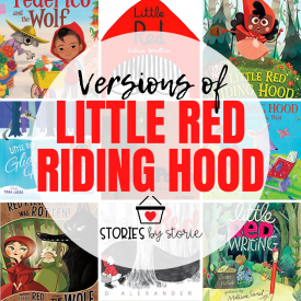 The story of Little Red Riding Hood has been a staple in homes and classrooms for decades. But, did you know that many authors have adapted the story? Some books represent different cultures from around the world, while others just put a humorous twist on the original. Whether you're reading these stories to compare and contrast or just for fun, here are some of my favorite versions of Little Red Riding Hood.