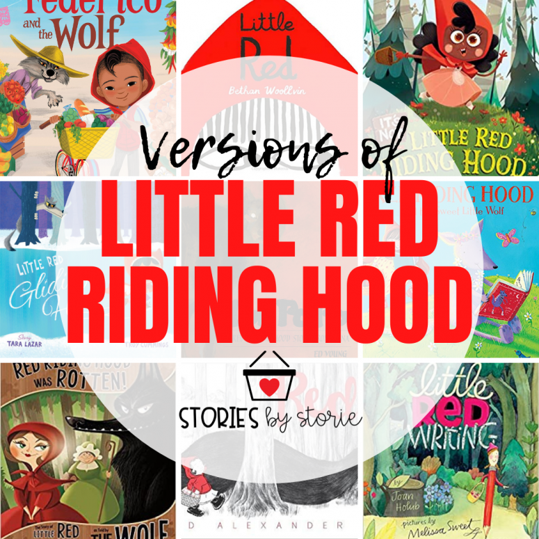 Different Versions of Little Red Riding Hood