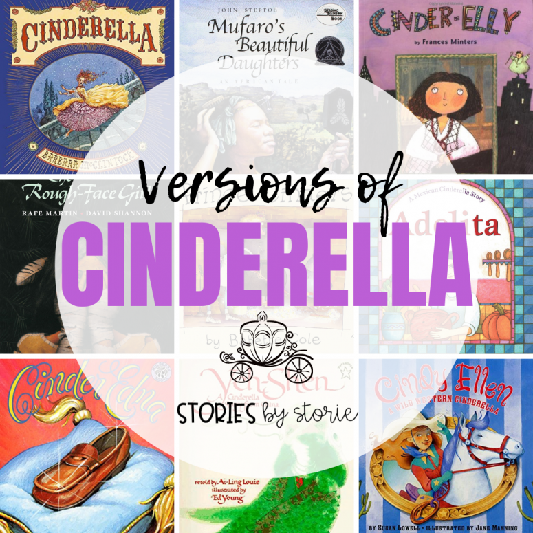 Different Versions of Cinderella