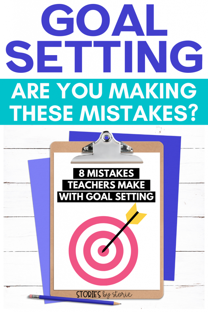 Teachers and students often set goals at the start of a new year. However, just because those goals are set doesn't offer a guarantee that they will be met. Here are some goal setting mistakes to avoid in the classroom.