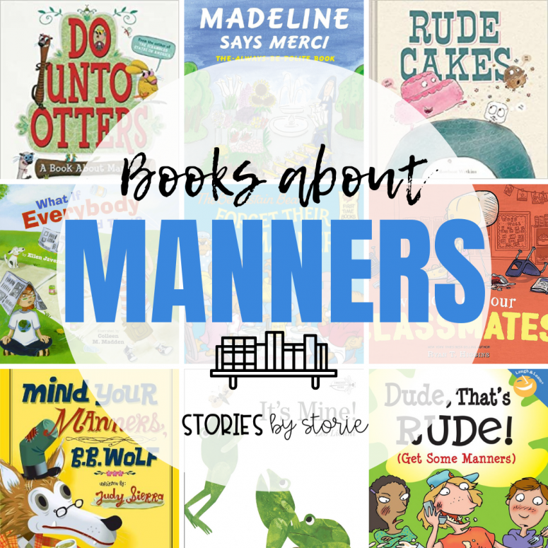 Children’s Books about Manners