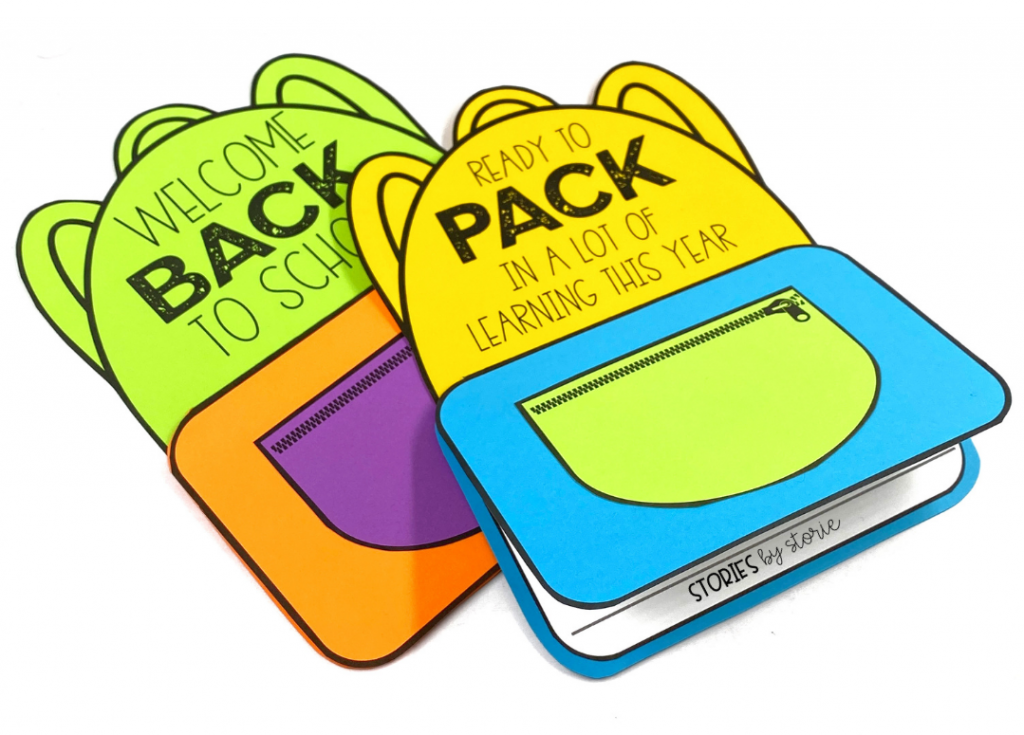 The excitement of a new school year is here. Use this backpack writing craft to help your students share their hopes and dreams for the new school year.