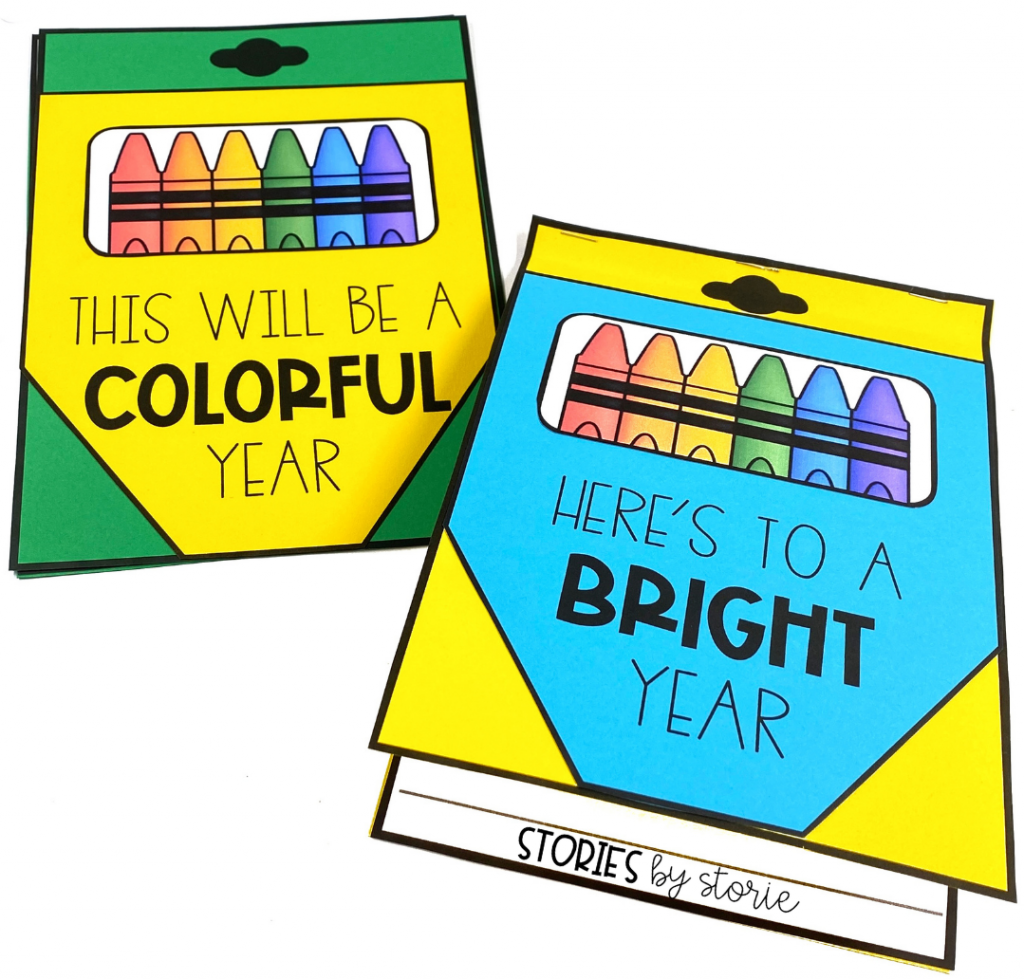 Are you ready to have the best school year ever? Start your year off in a fun way with this crayon box writing craft.