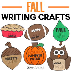 Get your students ready to welcome the new season in a fun way with these fall writing crafts! These are a great tool to use as students share their excitement and favorite things about fall.