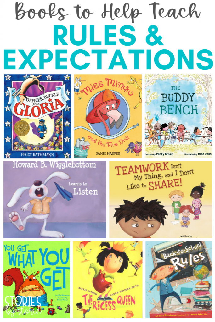 The first few weeks of school are so important for teaching classroom rules and expectations because it helps set the tone for the rest of the year. You can help make this process a little more enjoyable by sharing quality books that help teach classroom rules and expectations. 