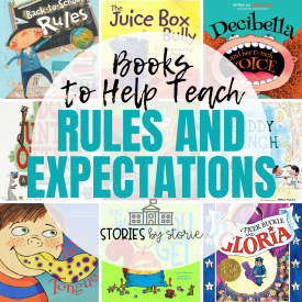 The first few weeks of school are so important for teaching classroom rules and expectations because it helps set the tone for the rest of the year. You can help make this process a little more enjoyable by sharing quality books that help teach classroom rules and expectations.