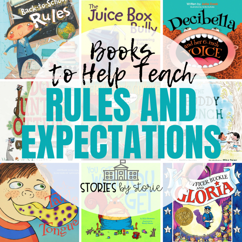 Books That Help Teach Classroom Rules and Expectations