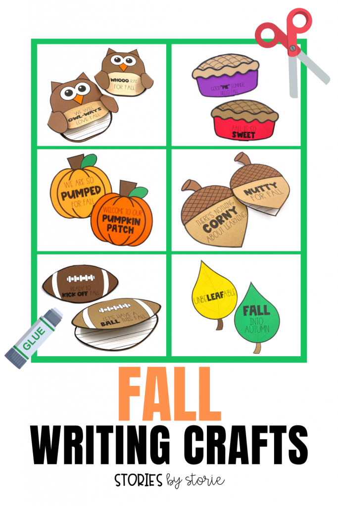 Get your students ready to welcome the new season in a fun way with these fall writing crafts! These are a great tool to use as students share their excitement and favorite things about fall. 