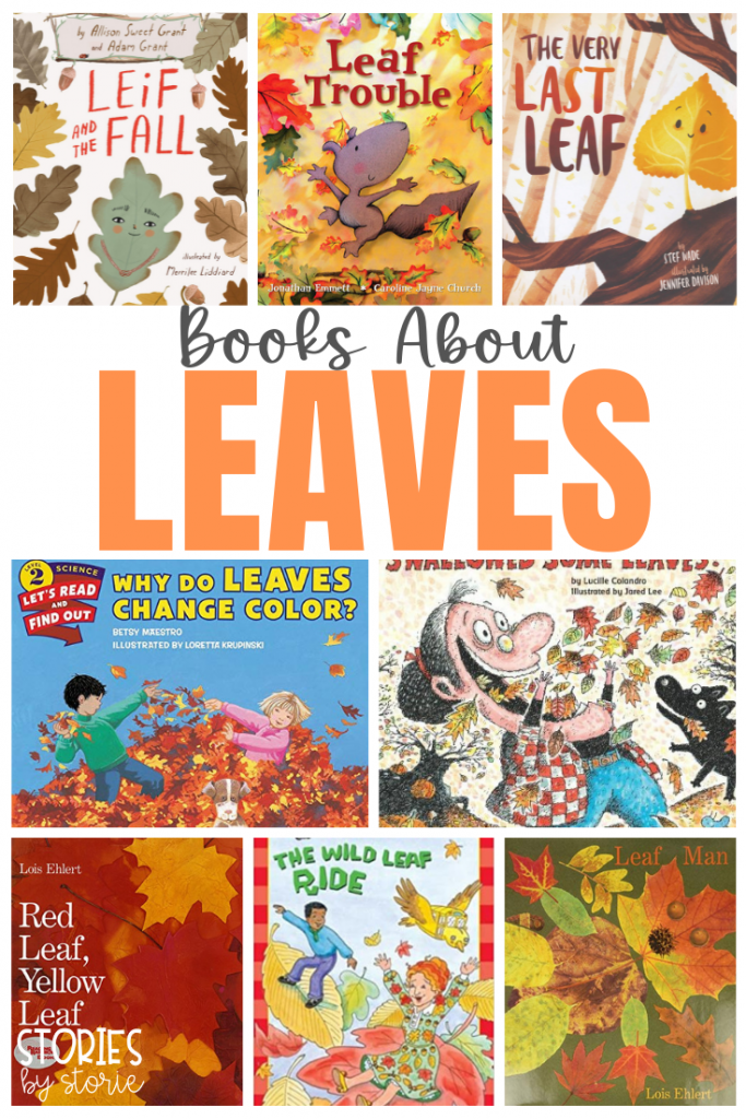 One of my favorite things about the transition from summer to fall is watching the leaves change colors. If you're ready to bring the outdoors indoors, try sharing these leaf books for kids. These will be a great addition to your fall book collection.