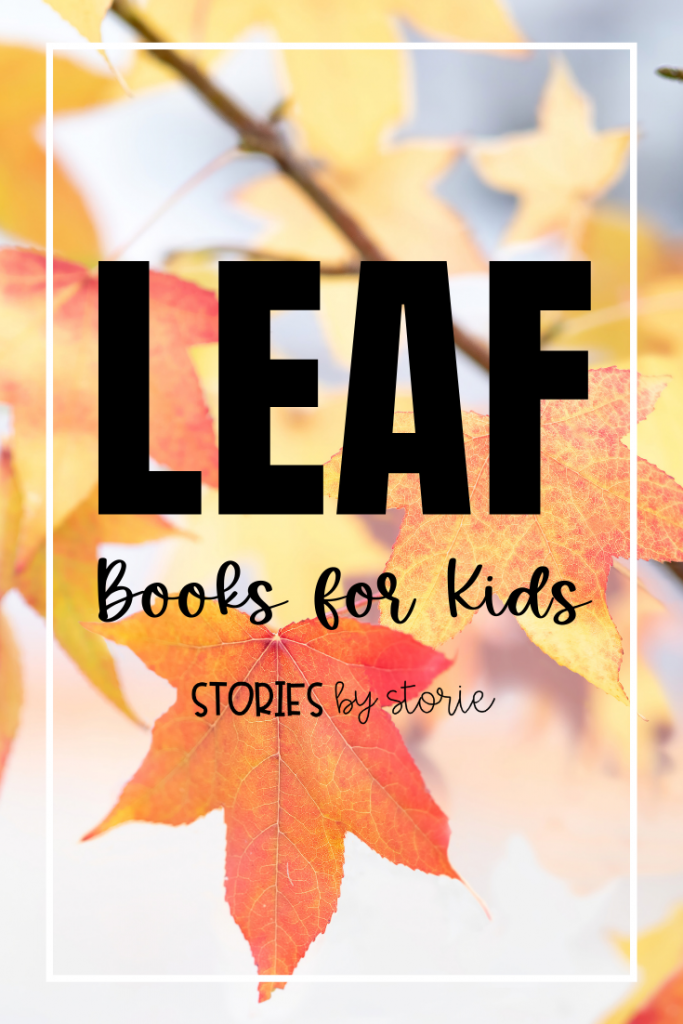 One of my favorite things about the transition from summer to fall is watching the leaves change colors. If you're ready to bring the outdoors indoors, try sharing these leaf books for kids. These will be a great addition to your fall book collection.
