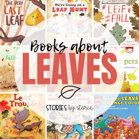 One of my favorite things about the transition from summer to fall is watching the leaves change colors. If you're ready to bring the outdoors indoors, try sharing these leaf books for kids. These will be a great addition to your fall book collection.