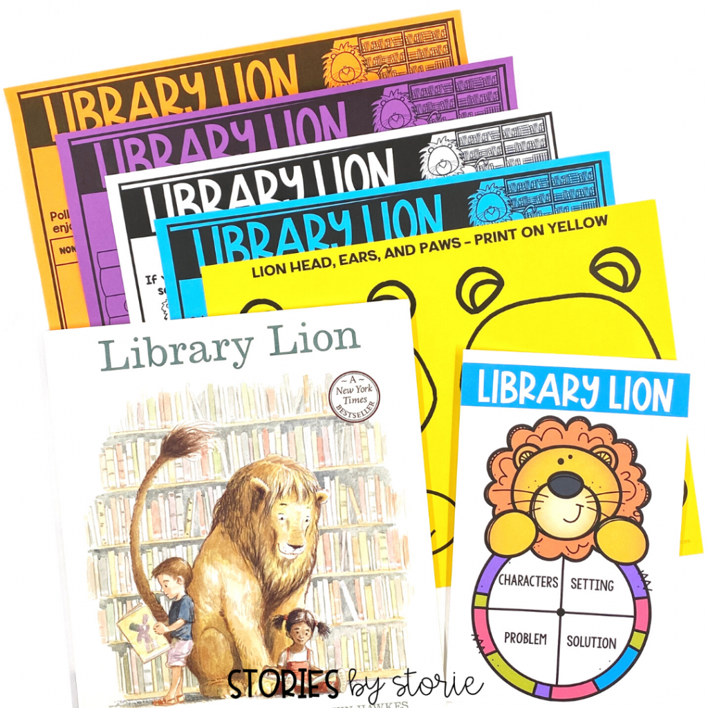 To dig deeper into the text, think about additional activities you want to pair with your read aloud. This might include a graphic organizer, discussion questions, a vocabulary activity, or even craft paired with a writing prompt. Decide whether these activities will be completed before, during, or after the read aloud.
