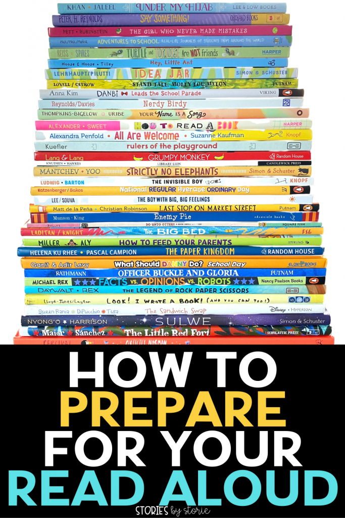 Reading aloud to a classroom full of students may come naturally to some teachers, but others need more guidance. It isn't always as easy as selecting a book and beginning to read out loud, especially if you are using the book to introduce a strategy or skill. Here are several tips on how to prepare for your read aloud to maximize your time.