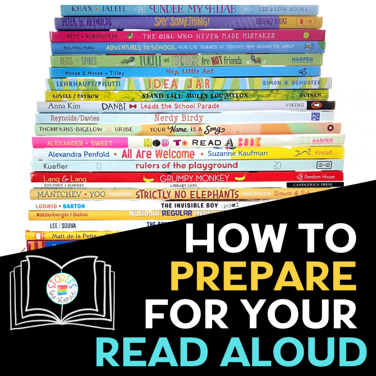 How to Prepare for Your Read Aloud